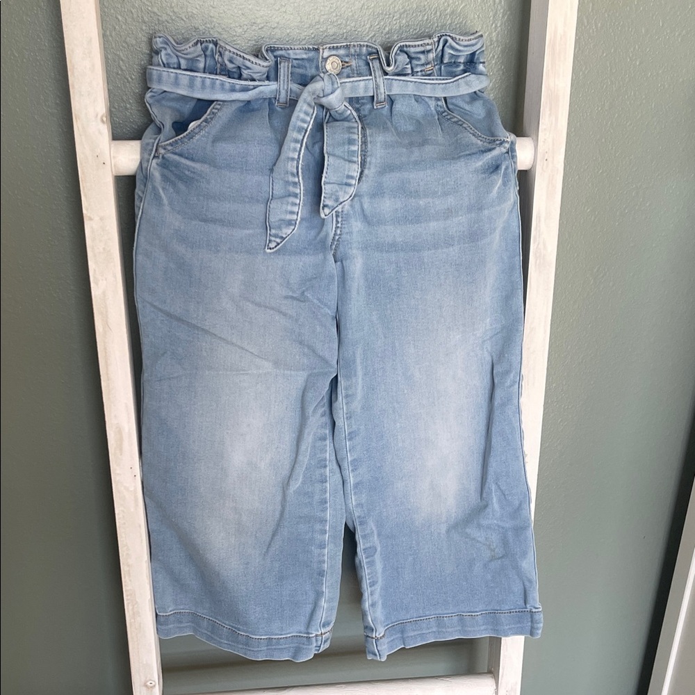 Jordache Kids Denim Tie-Waist Jeans